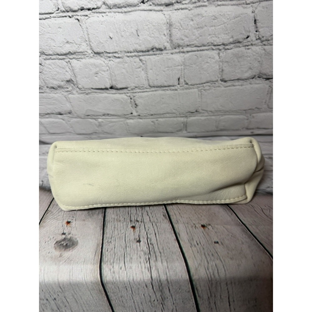 Portland Leather Goods Eclipse Bag in Beluga With Rings For Crossbody Zip Pouch - Picture 4 of 10